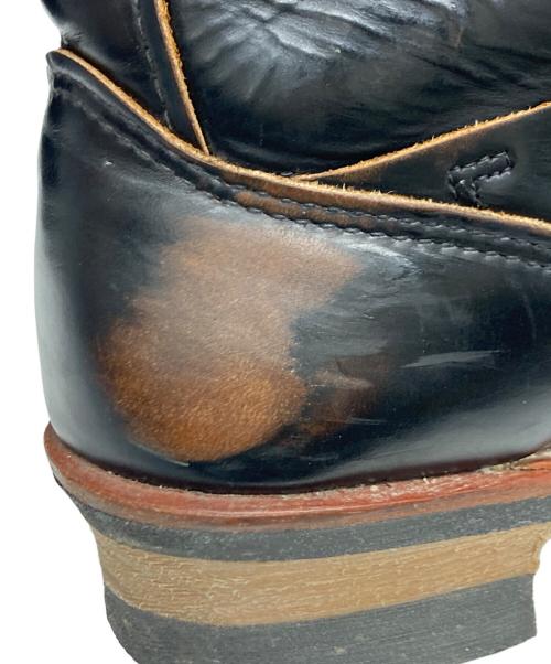 RED WING（レッドウィング）RED WING (レッドウィング) Engineer Boots ブラック サイズ:8.5の古着・服飾アイテム