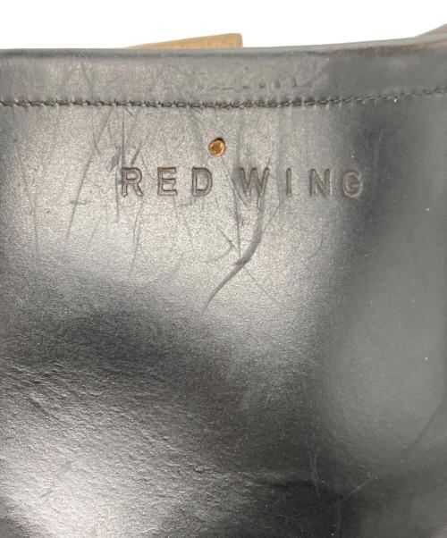 RED WING（レッドウィング）RED WING (レッドウィング) Engineer Boots ブラック サイズ:8.5の古着・服飾アイテム