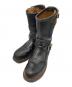 RED WING（レッドウィング）の古着「Engineer Boots」｜ブラック