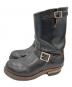 RED WING (レッドウィング) Engineer Boots ブラック サイズ:8.5：50000円