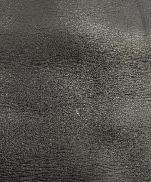 Schott（ショット）Schott (ショット) LEATHER PANTS ブラック サイズ:32の古着・服飾アイテム