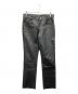 Schott（ショット）の古着「LEATHER PANTS」｜ブラック