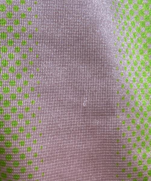 BoTT（ボット）BoTT (ボット) Gradient Soccer Shirt ピンク×グリーン サイズ:Lの古着・服飾アイテム