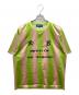 BoTT（ボット）の古着「Gradient Soccer Shirt」｜ピンク×グリーン