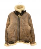 Schottショット）の古着「［古着］B-3 フライトジャケット」｜ブラウン
