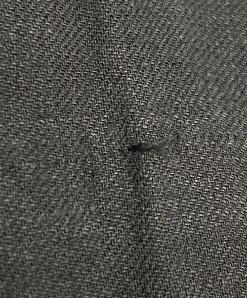 COMOLI（コモリ）COMOLI (コモリ) リネンツイル半袖オープンカラーシャツ ネイビー サイズ:3の古着・服飾アイテム