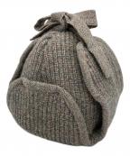 FUMIE=TANAKAフミエタナカ）の古着「ニット帽」｜グレー