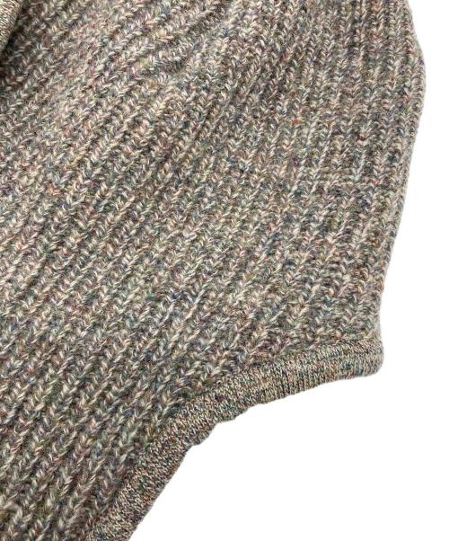 FUMIE=TANAKA（フミエタナカ）FUMIE=TANAKA (フミエタナカ) ニット帽 グレー サイズ:FREEの古着・服飾アイテム