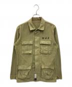 WACKO MARIAワコマリア）の古着「ミリタリージャケット」｜カーキ