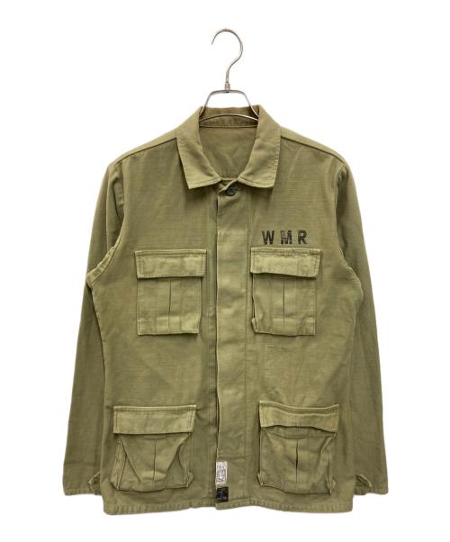 WACKO MARIA（ワコマリア）WACKO MARIA (ワコマリア) ミリタリージャケット カーキ サイズ:Mの古着・服飾アイテム