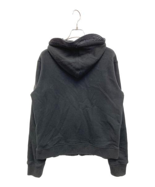 DIESEL（ディーゼル）DIESEL (ディーゼル) キルティング切替ジャケット ブラック サイズ:Lの古着・服飾アイテム