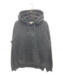 KITH（キス）の古着「Classic Logo Hoodie」｜ブラック