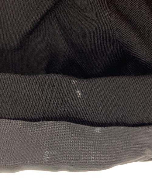 tricot COMME des GARCONS（トリココムデギャルソン）tricot COMME des GARCONS (トリココムデギャルソン) 変形フリル ウールワンピース ブラック サイズ:記載不明の古着・服飾アイテム