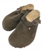 BIRKENSTOCKビルケンシュトック）の古着「Boston」｜ブラウン