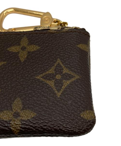 LOUIS VUITTON（ルイ ヴィトン）LOUIS VUITTON (ルイ ヴィトン) コインケース ブラウンの古着・服飾アイテム