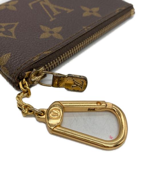 LOUIS VUITTON（ルイ ヴィトン）LOUIS VUITTON (ルイ ヴィトン) コインケース ブラウンの古着・服飾アイテム