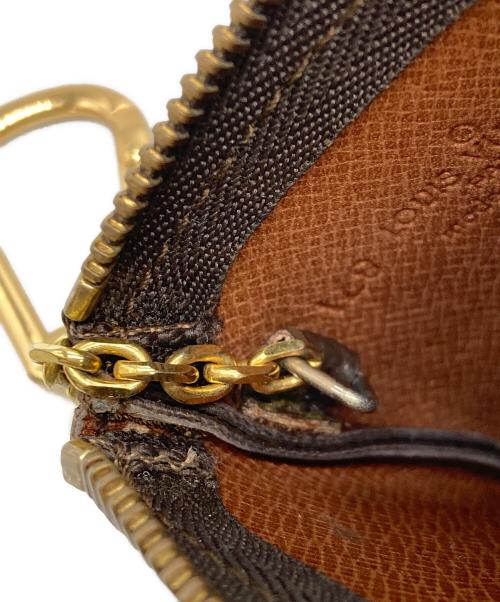 LOUIS VUITTON（ルイ ヴィトン）LOUIS VUITTON (ルイ ヴィトン) コインケース ブラウンの古着・服飾アイテム