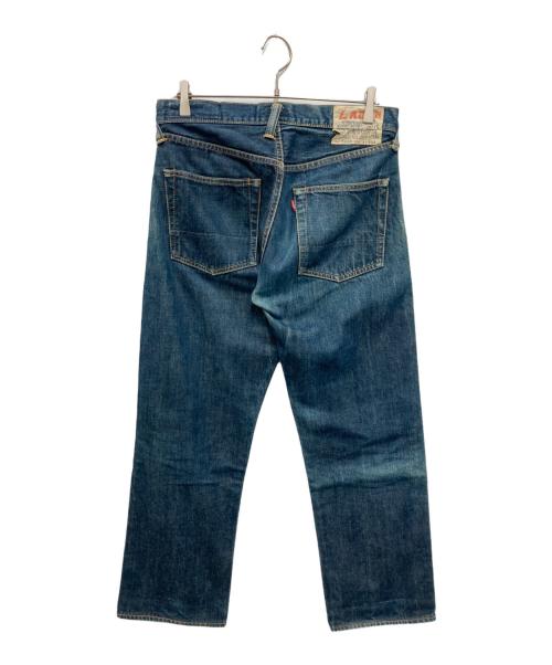 LABOR OVERALLS（レイバーオーバーオールズ）LABOR OVERALLS (レイバーオーバーオールズ) デニムパンツ インディゴ サイズ:32の古着・服飾アイテム