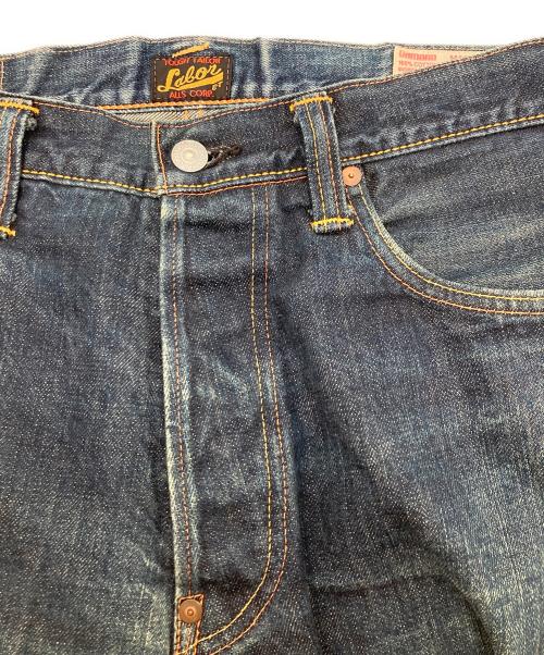 LABOR OVERALLS（レイバーオーバーオールズ）LABOR OVERALLS (レイバーオーバーオールズ) デニムパンツ インディゴ サイズ:32の古着・服飾アイテム