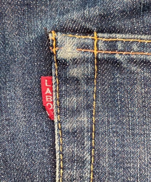 LABOR OVERALLS（レイバーオーバーオールズ）LABOR OVERALLS (レイバーオーバーオールズ) デニムパンツ インディゴ サイズ:32の古着・服飾アイテム