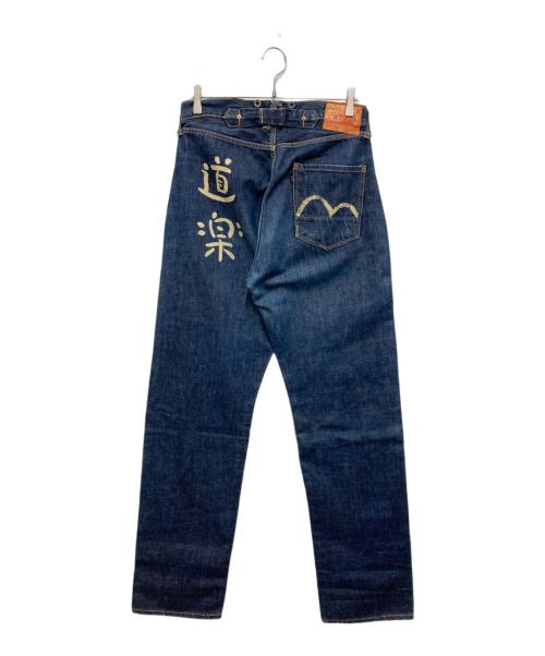EVISU（エヴィス）EVISU (エヴィス) デニムパンツ インディゴ サイズ:32の古着・服飾アイテム