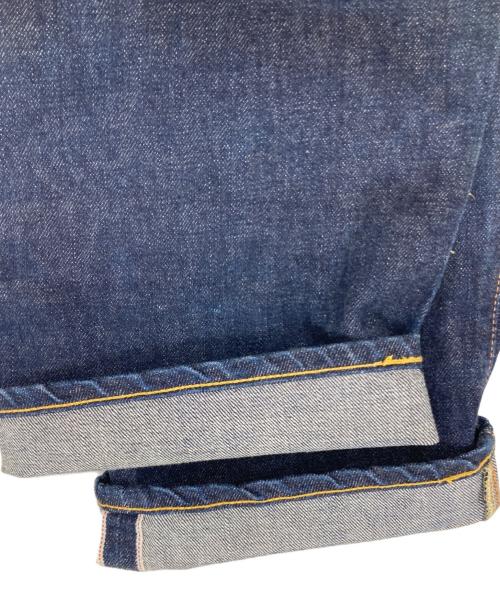 EVISU（エヴィス）EVISU (エヴィス) デニムパンツ インディゴ サイズ:32の古着・服飾アイテム