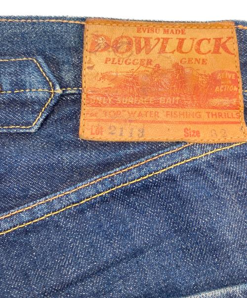 EVISU（エヴィス）EVISU (エヴィス) デニムパンツ インディゴ サイズ:32の古着・服飾アイテム