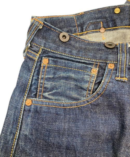 EVISU（エヴィス）EVISU (エヴィス) デニムパンツ インディゴ サイズ:32の古着・服飾アイテム