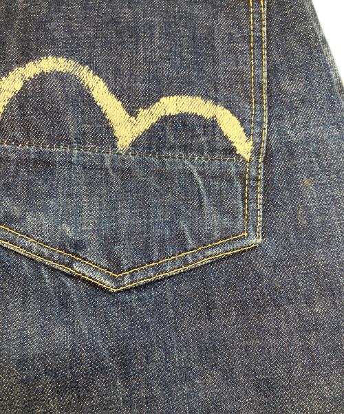 EVISU（エヴィス）EVISU (エヴィス) デニムパンツ インディゴ サイズ:32の古着・服飾アイテム
