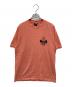 stussy（ステューシー）の古着「Built To Last Tee Pigment Dyed」｜オレンジ