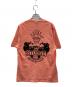 stussy (ステューシー) Built To Last Tee Pigment Dyed オレンジ サイズ:S：8000円