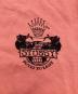 中古・古着 stussy (ステューシー) Built To Last Tee Pigment Dyed オレンジ サイズ:S：8000円