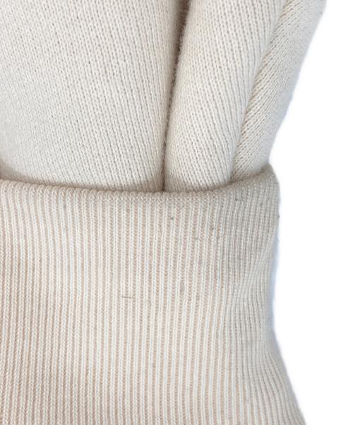 stussy（ステューシー）stussy (ステューシー) Two Tone Hoodie 'Birch' ベージュ サイズ:Sの古着・服飾アイテム