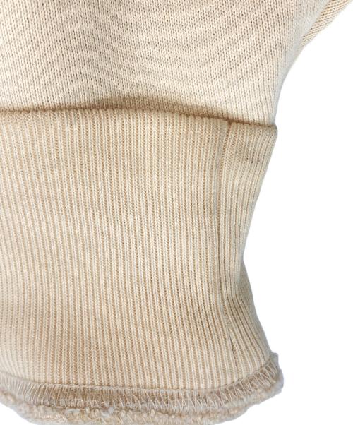 stussy（ステューシー）stussy (ステューシー) Two Tone Hoodie 'Birch' ベージュ サイズ:Sの古着・服飾アイテム