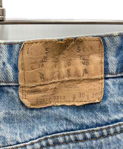 LEVI'S（リーバイス）LEVI'S (リーバイス) デニムパンツ インディゴ サイズ:パッチ表記W30L36(裾上げ有)の古着・服飾アイテム