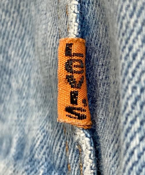 LEVI'S（リーバイス）LEVI'S (リーバイス) デニムパンツ インディゴ サイズ:パッチ表記W30L36(裾上げ有)の古着・服飾アイテム