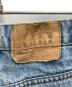 中古・古着 LEVI'S (リーバイス) デニムパンツ インディゴ サイズ:パッチ表記W30L36(裾上げ有)：8000円