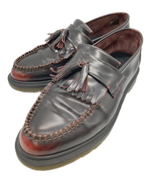 Dr.Martens（ドクターマーチン）Dr.Martens (ドクターマーチン) ADRIAN ブラウン サイズ:UK9の古着・服飾アイテム