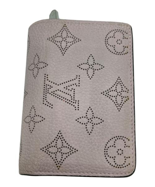 LOUIS VUITTON（ルイ ヴィトン）LOUIS VUITTON (ルイ ヴィトン) マヒナ ポルトフォイユ・クレア ピンクの古着・服飾アイテム