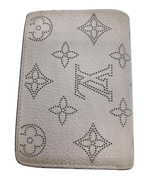 LOUIS VUITTON（ルイ ヴィトン）LOUIS VUITTON (ルイ ヴィトン) マヒナ ポルトフォイユ・クレア ピンクの古着・服飾アイテム