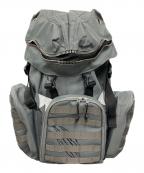 MORN CREATIONSモーンクリエイションズ）の古着「ティラノサウルスバックパック L」｜グレー