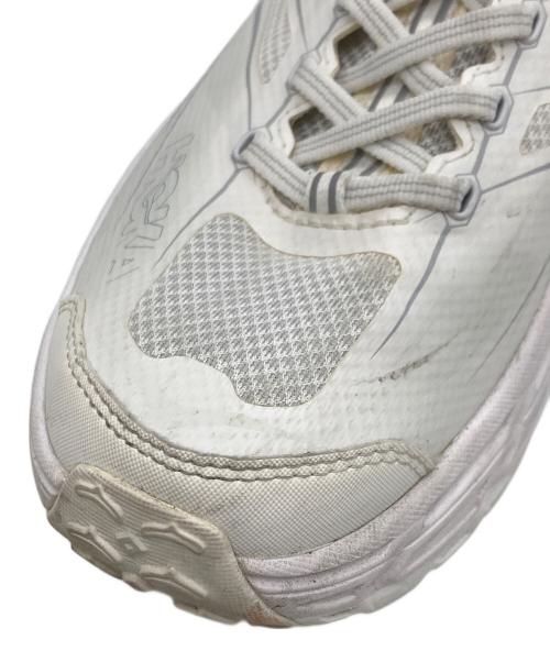 HOKAONEONE（ホカオネオネ）HOKAONEONE (ホカオネオネ) MAFATE SPEED 2 ホワイト サイズ:28cmの古着・服飾アイテム