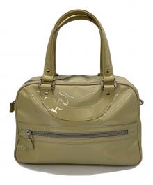 JACQUES LE CORRE（ジャックルコー）の古着「エナメルハンドバッグ」｜アイボリー