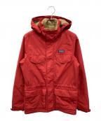 Patagoniaパタゴニア）の古着「Isthmus Parka」｜レッド
