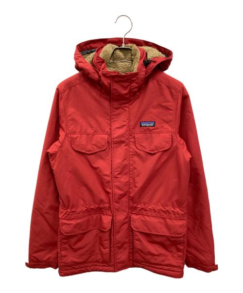 Patagonia（パタゴニア）Patagonia (パタゴニア) Isthmus Parka レッド サイズ:XSの古着・服飾アイテム