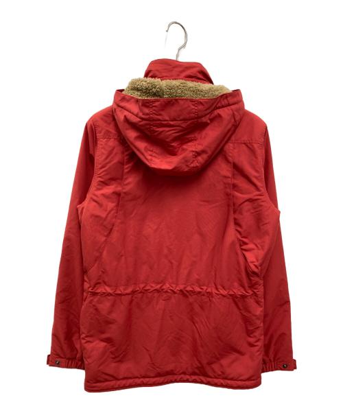 Patagonia（パタゴニア）Patagonia (パタゴニア) Isthmus Parka レッド サイズ:XSの古着・服飾アイテム