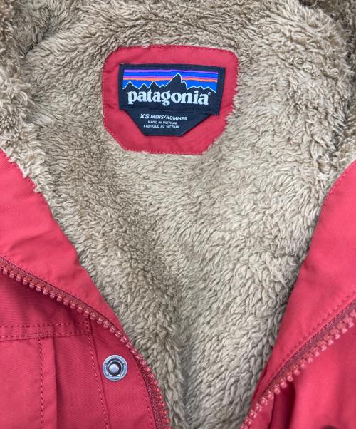 Patagonia（パタゴニア）Patagonia (パタゴニア) Isthmus Parka レッド サイズ:XSの古着・服飾アイテム