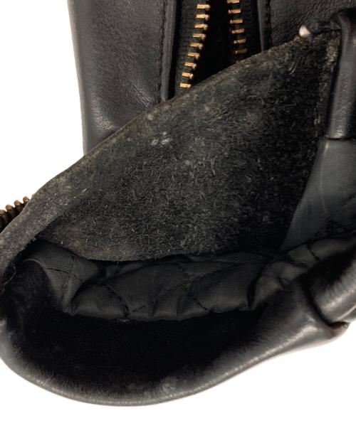 VANSON（バンソン）VANSON (バンソン) シングルライダースジャケット ブラック サイズ:36の古着・服飾アイテム