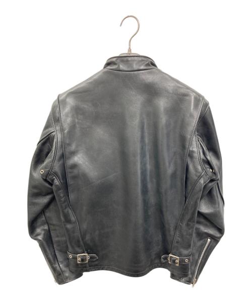 Schott（ショット）Schott (ショット) ライナー付きレザージャケット ブラック サイズ:36の古着・服飾アイテム