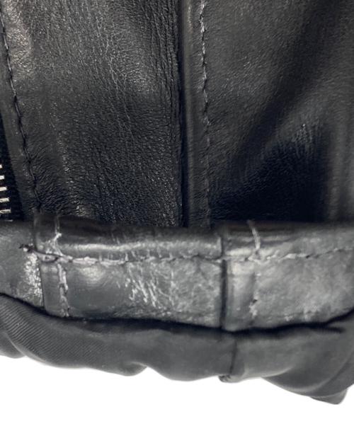 Schott（ショット）Schott (ショット) ライナー付きレザージャケット ブラック サイズ:36の古着・服飾アイテム